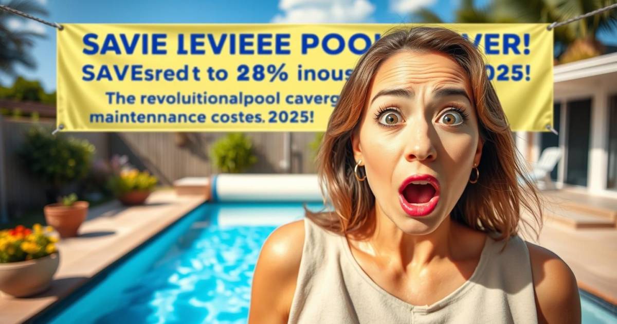 ALERTE : Cette nouvelle bâche révolutionnaire pourrait faire économiser jusqu'à 80% sur votre facture d'entretien de piscine en 2025 !