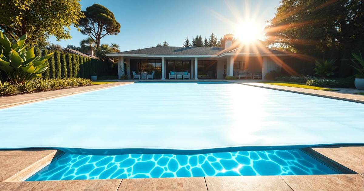 ALERTE : Cette nouvelle bâche révolutionnaire pourrait faire économiser jusqu'à 80% sur votre facture de chauffage piscine en 2025 !