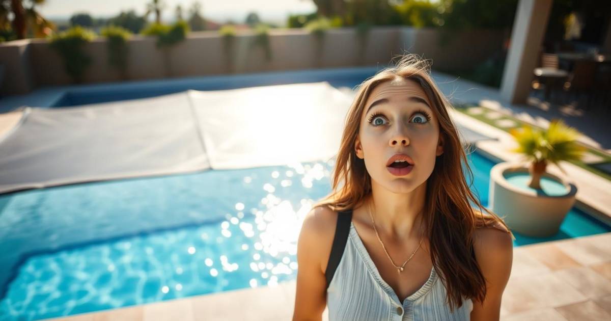 ALERTE : Cette nouvelle bâche révolutionnaire transforme votre piscine en centrale électrique et divise votre facture par 3 !