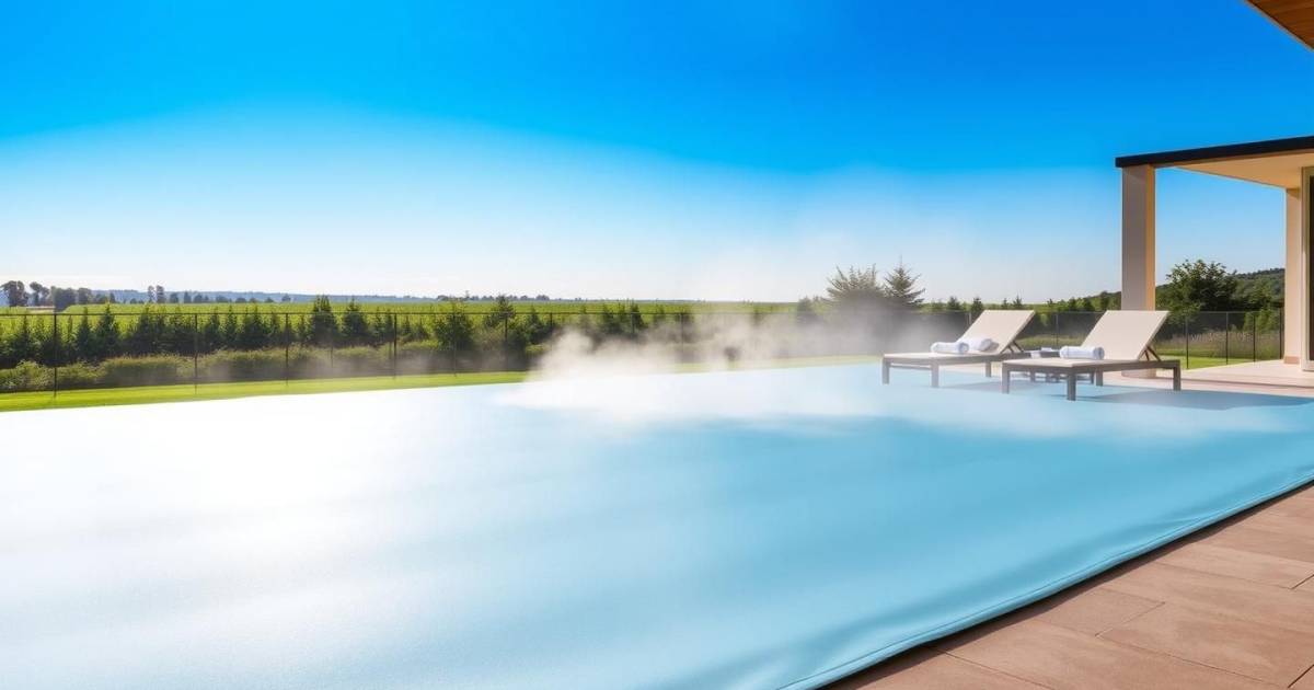 ALERTE : Cette nouvelle bâche révolutionnaire transforme votre piscine en spa chauffé et divise votre facture d'énergie par 3 !