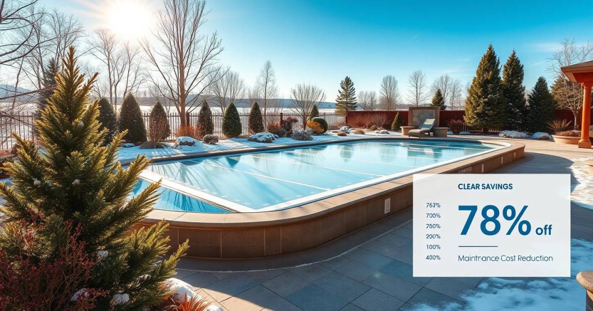 ALERTE : Cette nouvelle méthode d'hivernage révolutionnaire fait économiser 78% sur votre facture d'entretien piscine !