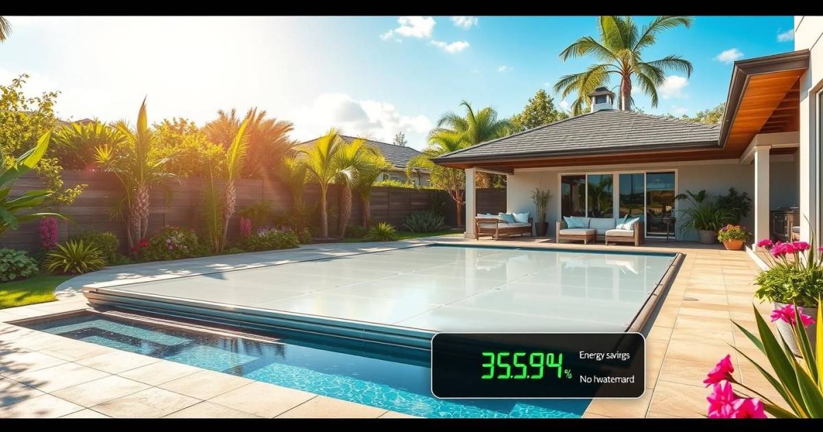 ALERTE : Cette nouvelle méthode révolutionnaire pour couvrir votre piscine fait économiser 78% sur votre facture de chauffage !