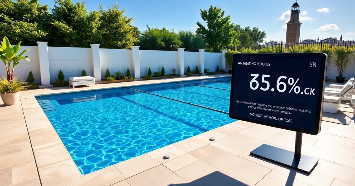 ALERTE : Cette nouvelle méthode révolutionnaire pour couvrir votre piscine fait économiser 80% sur votre facture de chauffage !