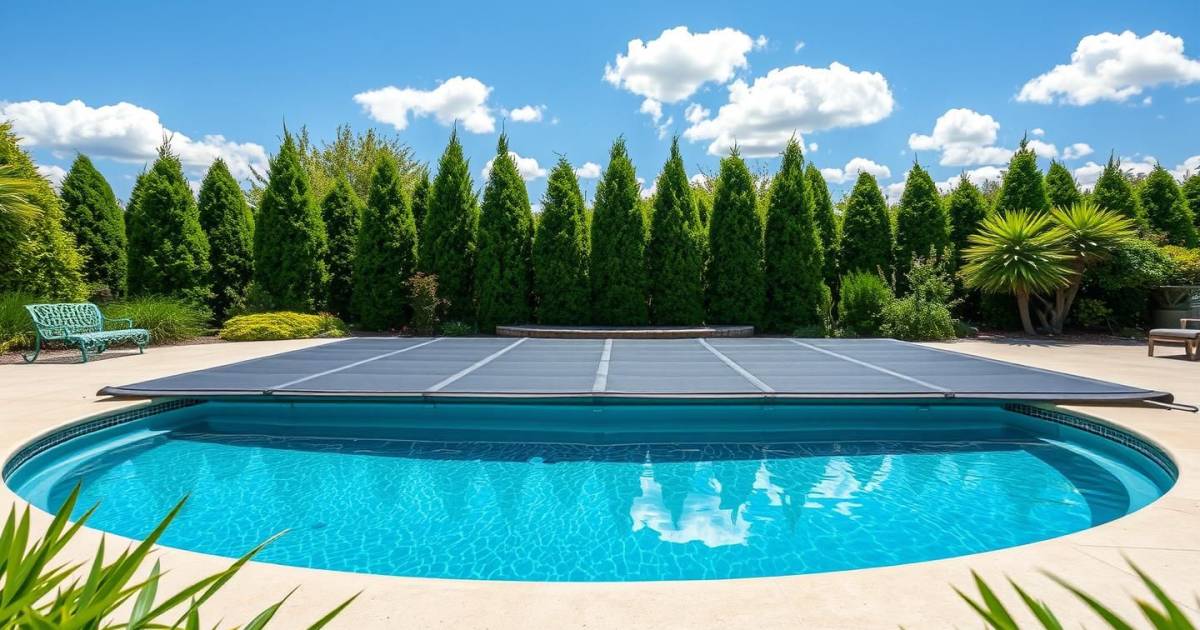 Cette astuce étonnante pour couvrir votre piscine pourrait vous faire économiser 80% sur votre facture d'énergie !