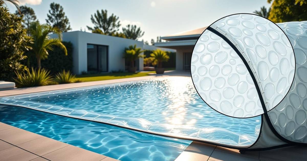 Choisir sa bâche à bulles pour piscine en 2024 : Guide complet des dernières innovations thermiques