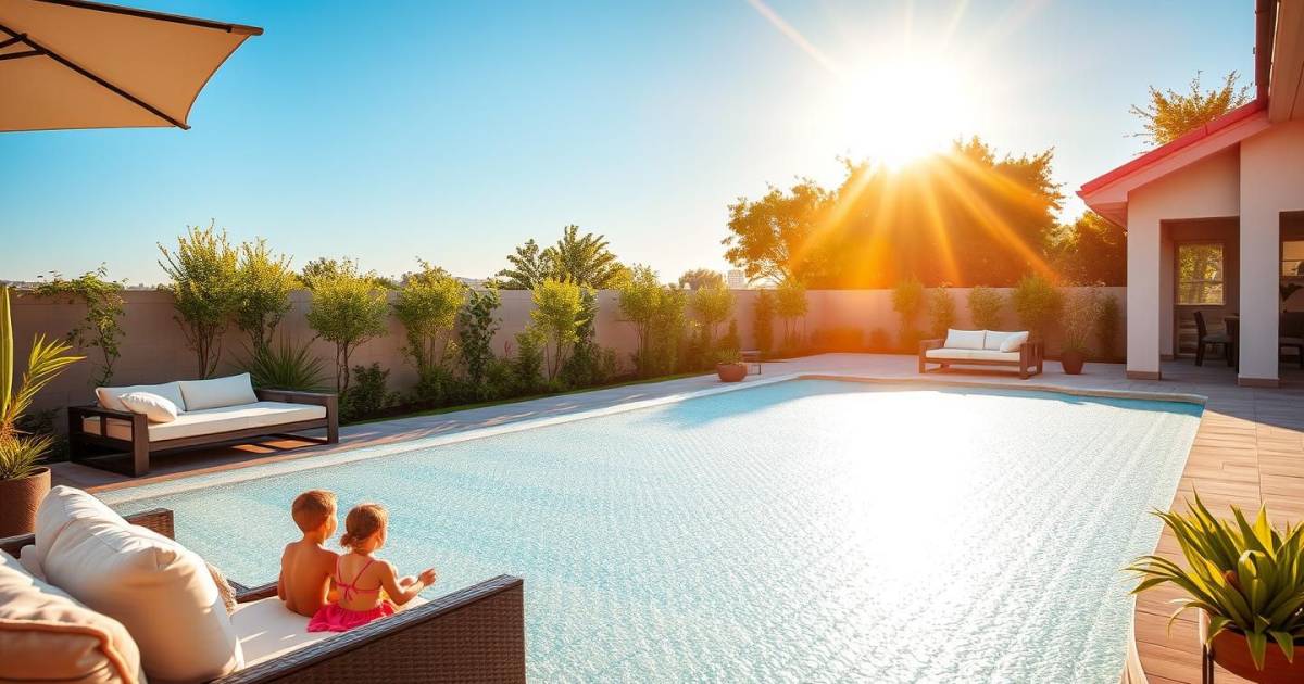 Comment optimiser l'efficacité énergétique de votre piscine avec une bâche à bulles dernière génération ?