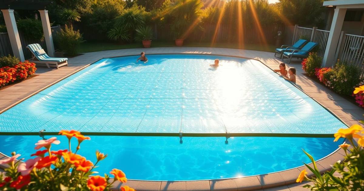 Couverture à bulles pour piscine : Le guide ultime pour une protection thermique optimale en 2024