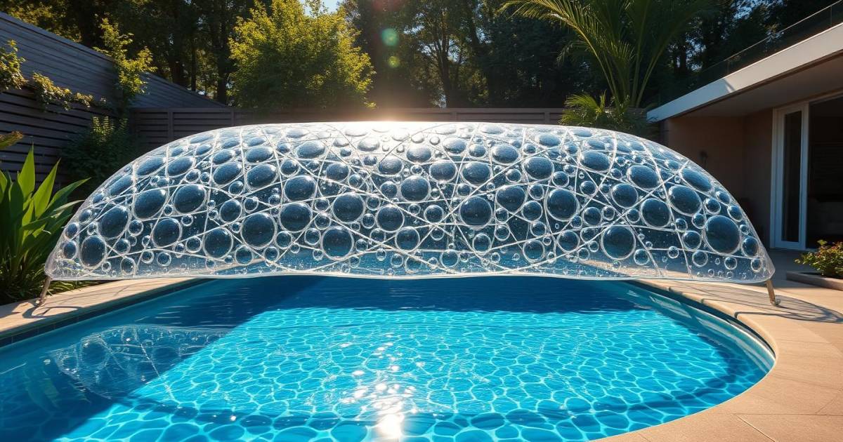 La bâche à bulles pour piscine en 2025 : l'innovation écologique qui révolutionne la thermorégulation de votre bassin