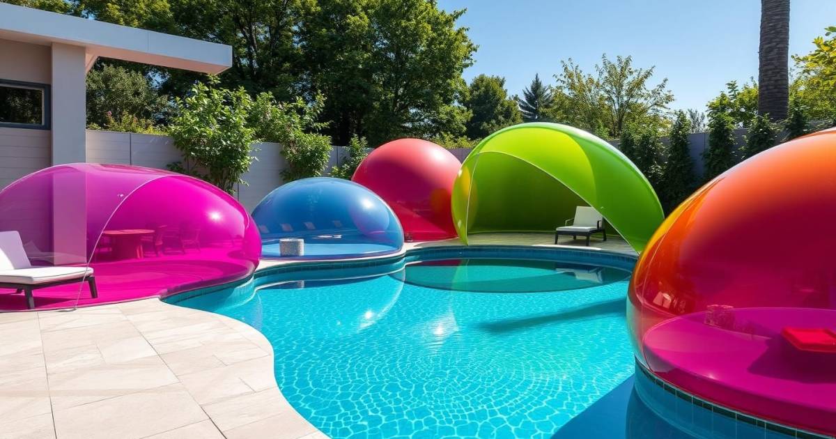 Les 7 Innovations Révolutionnaires en Matière de Bâches à Bulles pour Piscine en 2025