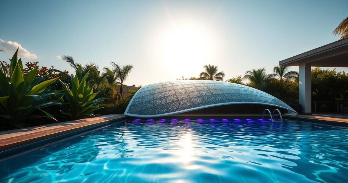 Les bulles solaires en 2025 : la nouvelle génération de bâches piscine intelligentes qui protègent et chauffent votre bassin