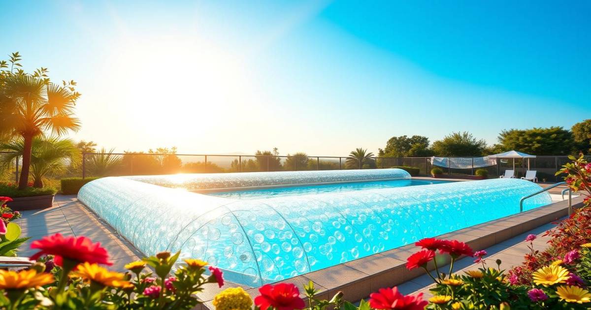 Les couvertures à bulles pour piscine : L'innovation thermique qui révolutionne votre baignade en 2024