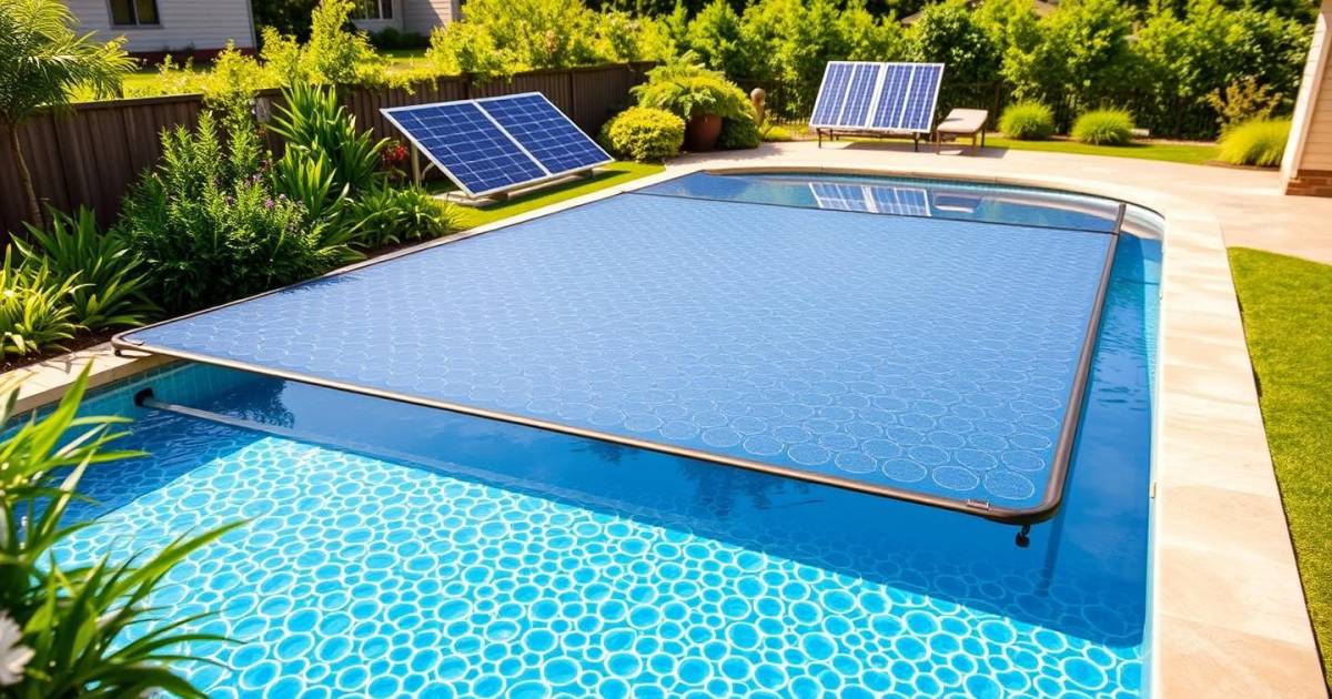 Les couvertures à bulles solaires : La solution écologique pour une piscine chauffée en 2025