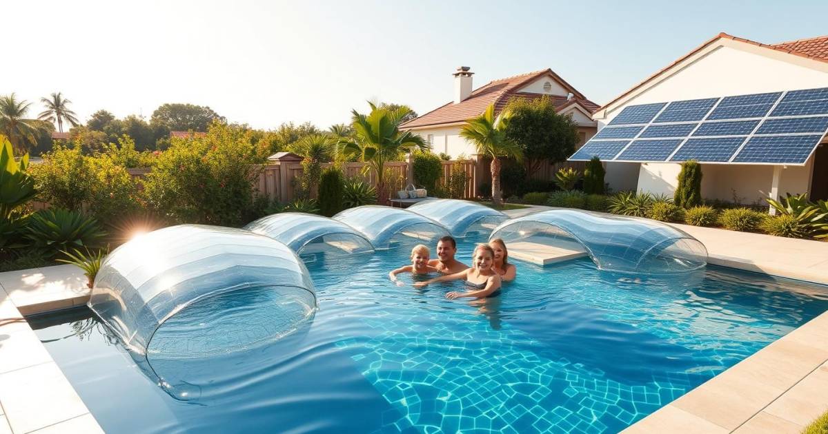 Les innovations 2025 en matière de bulles solaires : comment optimiser le chauffage de votre piscine tout en réduisant votre facture énergétique