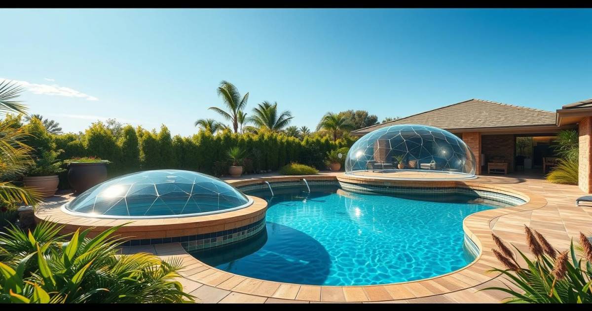 Les innovations 2025 en matière de bulles solaires : vers des piscines plus écologiques et connectées