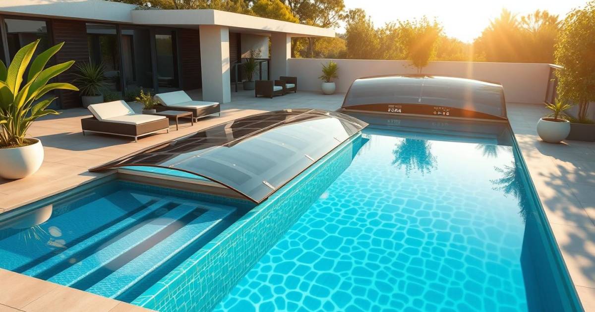 Les nouveautés 2025 en matière de bulles solaires connectées : révolutionnez votre piscine avec l'intelligence artificielle intégrée