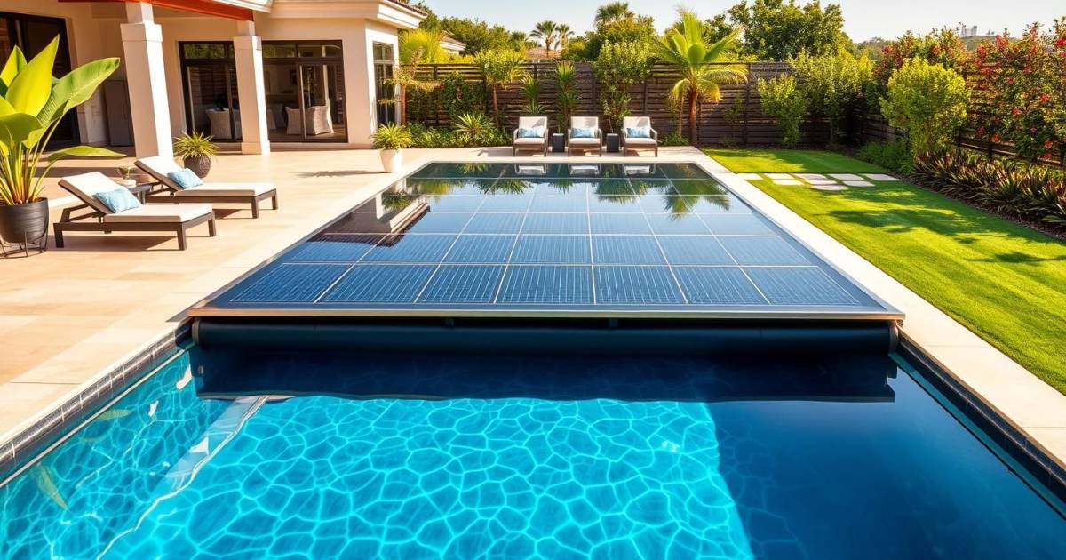 Les nouvelles couvertures solaires intelligentes : comment la technologie révolutionne la protection des piscines en 2025